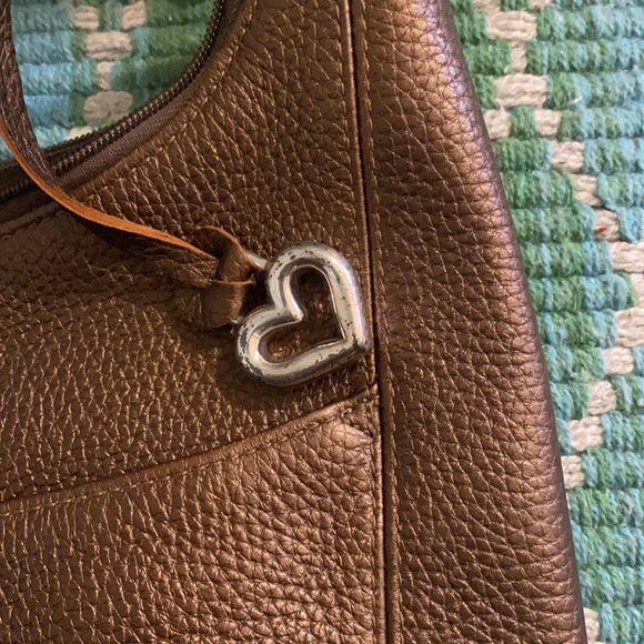 Brighton Barbados Ziptop Hobo bag - Picture 6 of 8